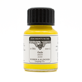Rohrer & Klingner 29 Range Calligraphy Ink NOT FOR FOUNTAIN PENS - 50ml Bottle