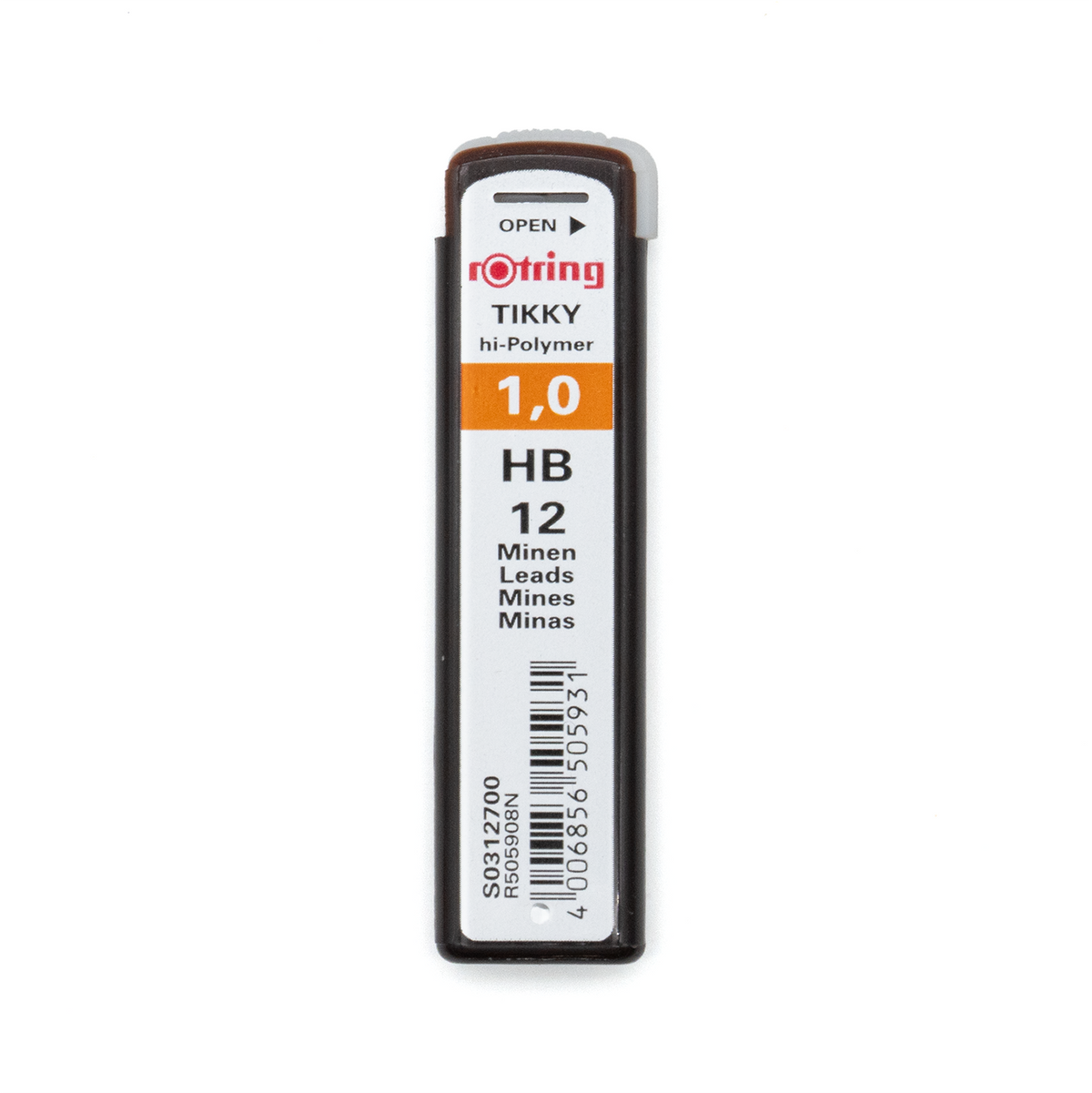 Rotring Lead Hi-Polymer 1.0mm HB
