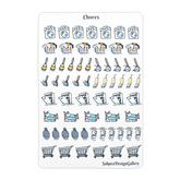 Sakura Design Gallery - Vinyl Stickers - Chores