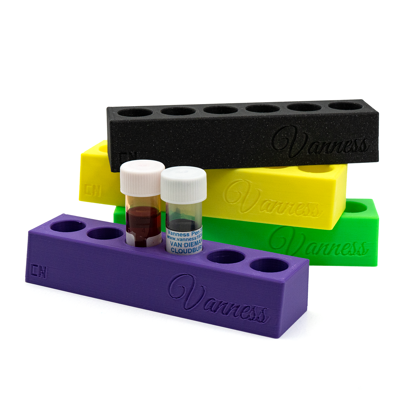 Vanness Sample Storage 6 -Ink Holder