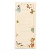 San Lorenzo To Do List Memo Pad - Pinocchio