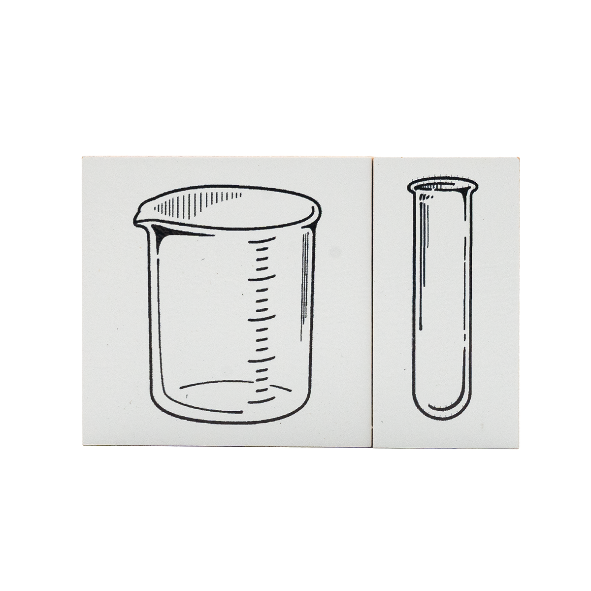 Sanby Wooden Stamp - Ink Biyori