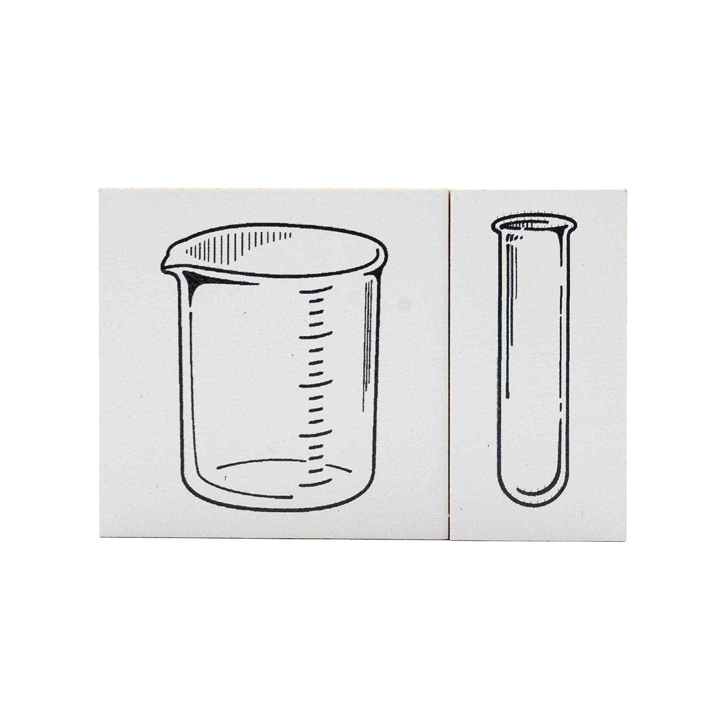 Sanby Wooden Stamp - Ink Biyori