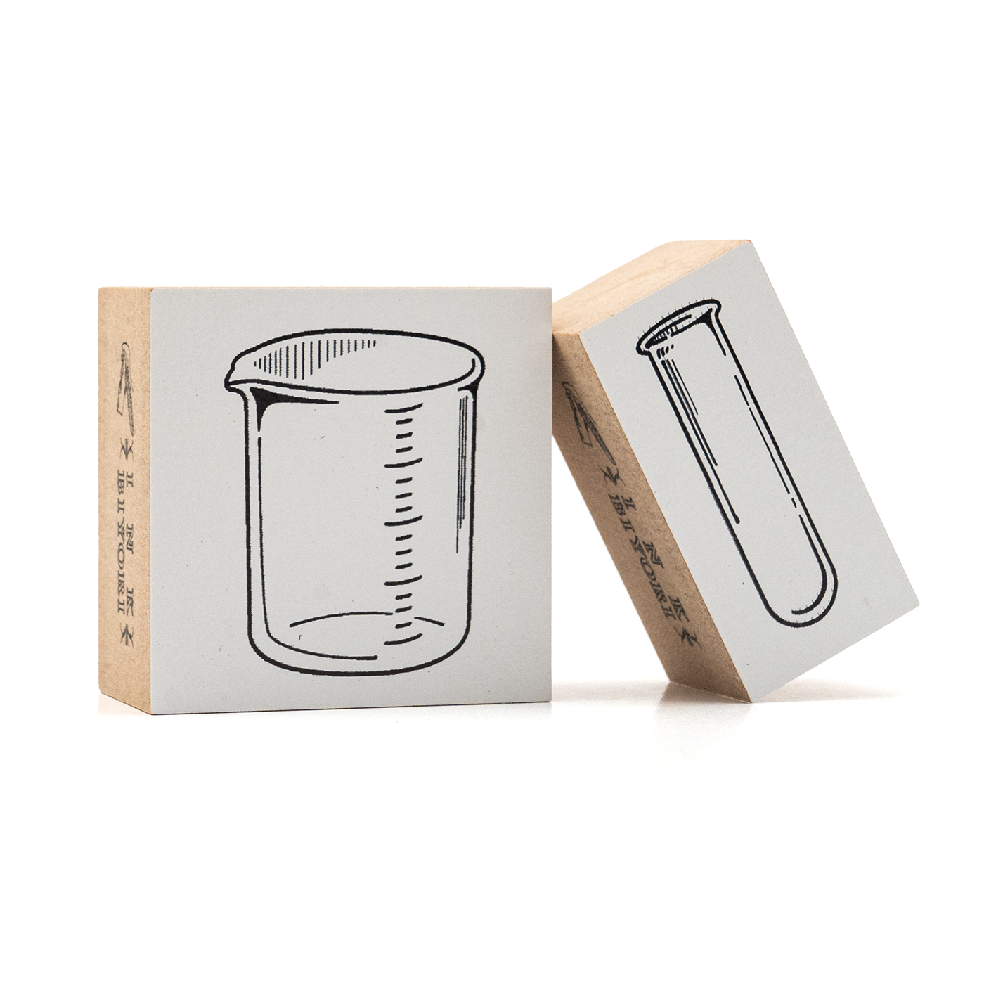 Sanby Wooden Stamp - Ink Biyori