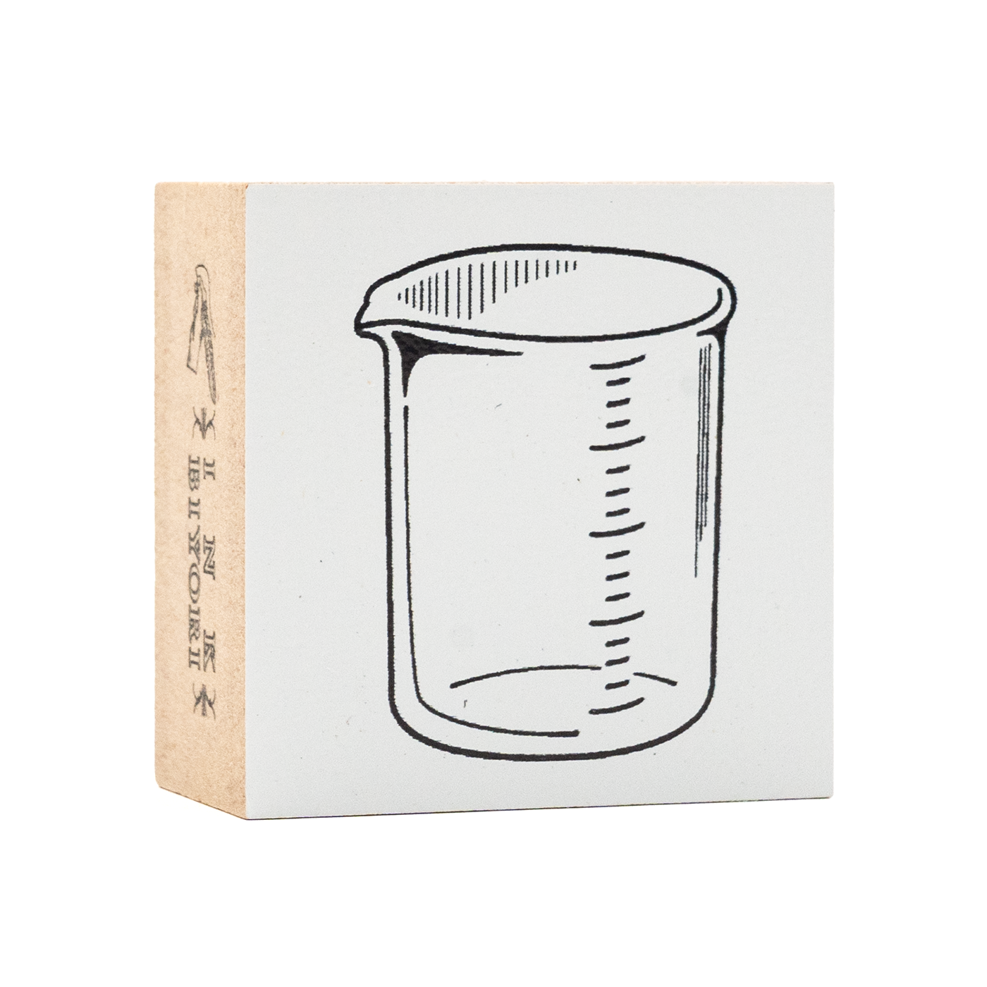 Sanby Wooden Stamp - Ink Biyori