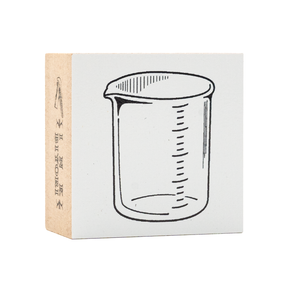 Sanby Wooden Stamp - Ink Biyori