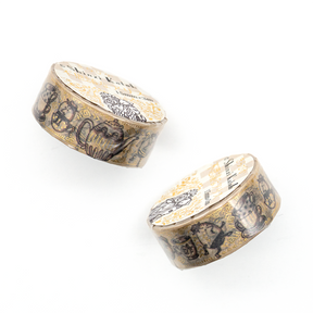 Seal-Do Shinzi Katoh Washi Tape - 15mm - Humpty Dumpty