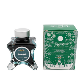Diamine Green Edition - Serendipity Shimmer & Sheen