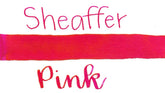 Sheaffer Pink Ink