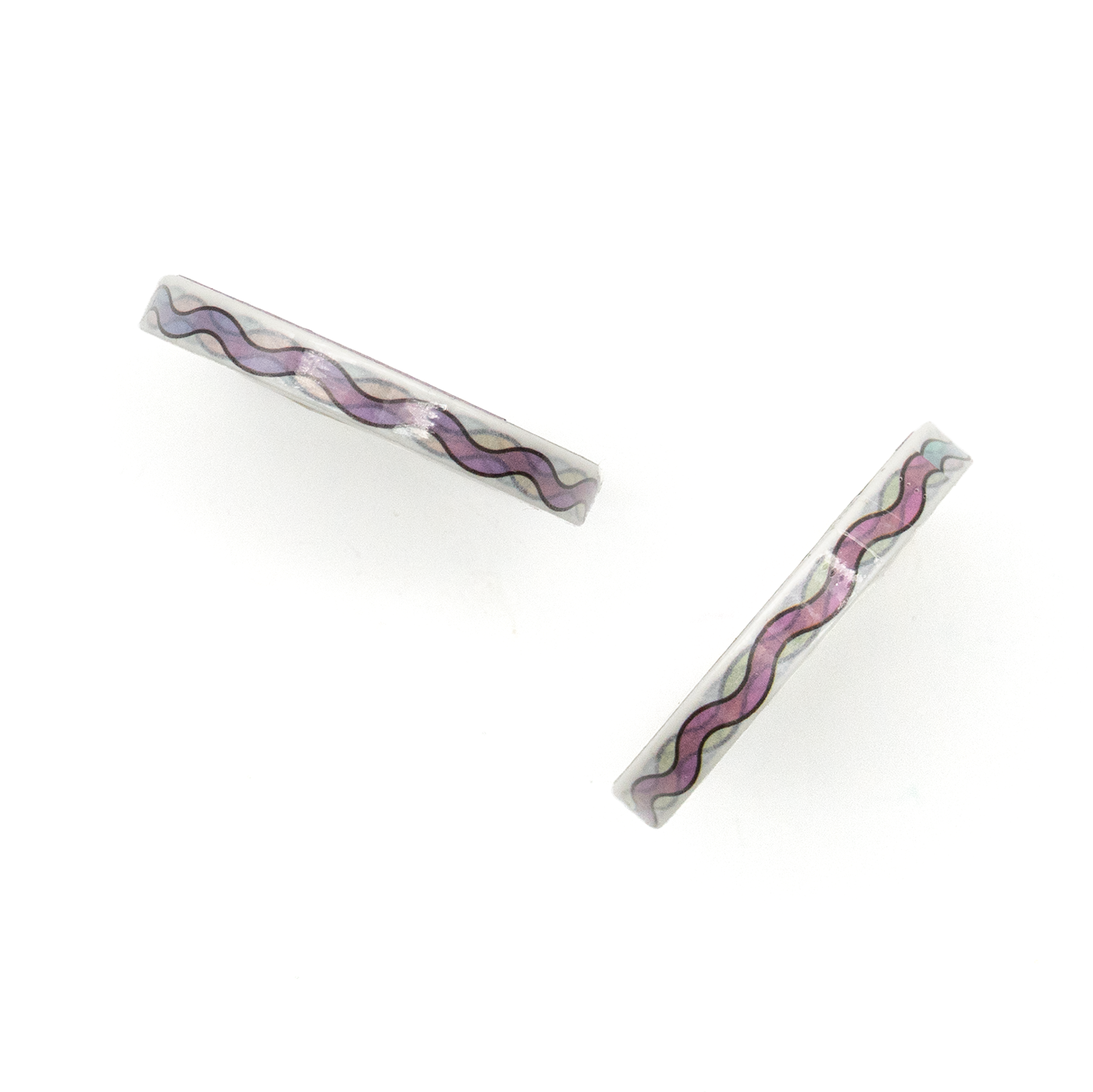 Shine Sticker Studio Washi Tape - Wavy Line