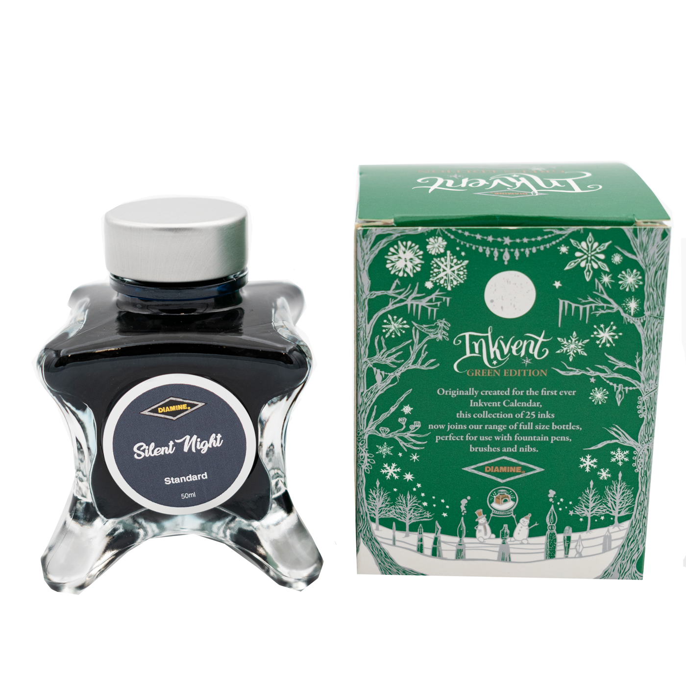 Diamine Green Edition - Silent Night