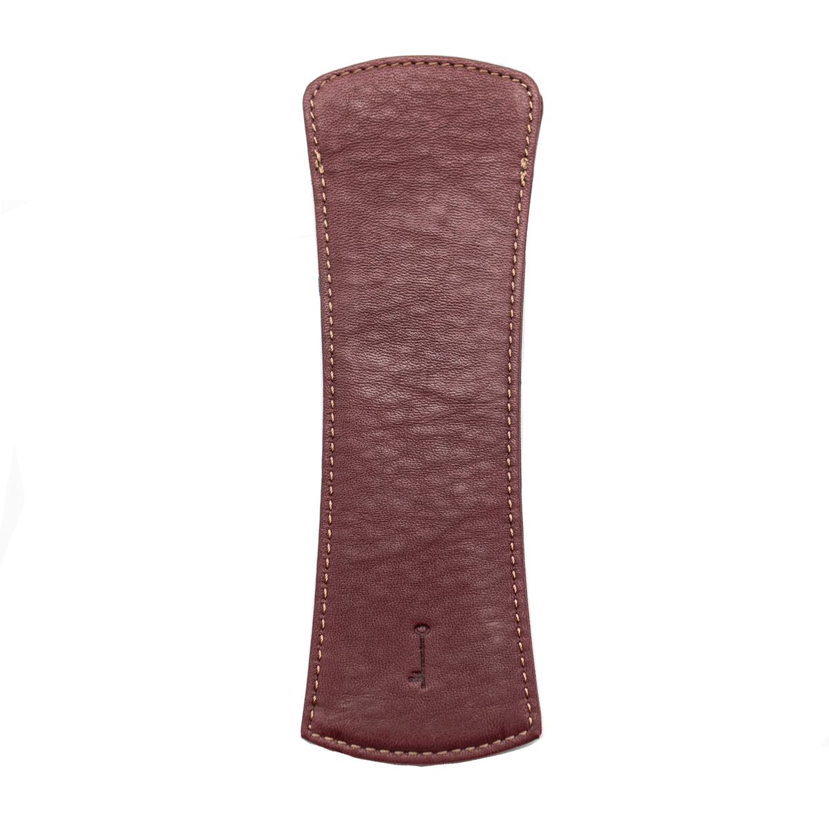 Nagasawa Single Pen Case Kip Leather - Bourdeaux (S)