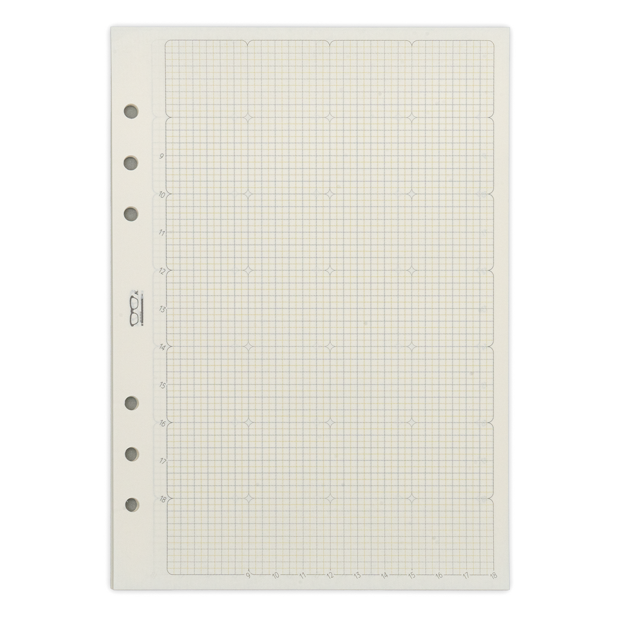 Sirusu A5 Refill - Grid
