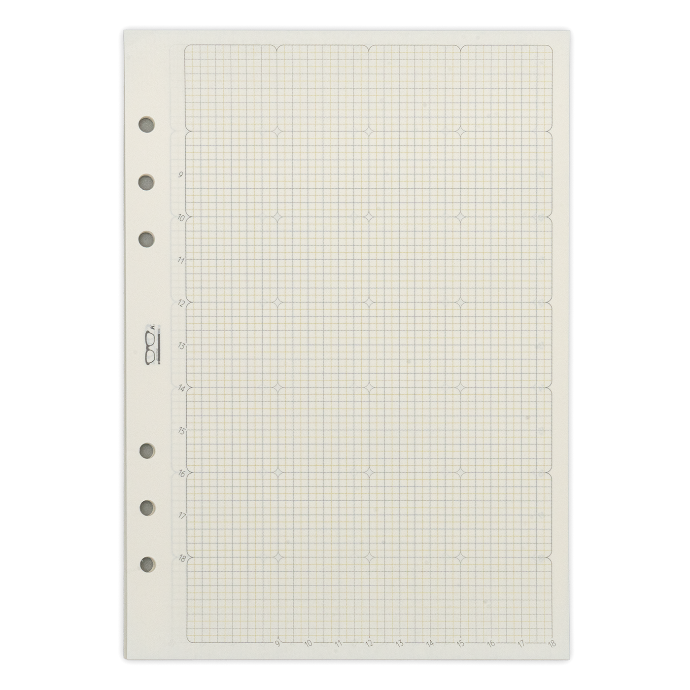 Sirusu A5 Refill - Grid