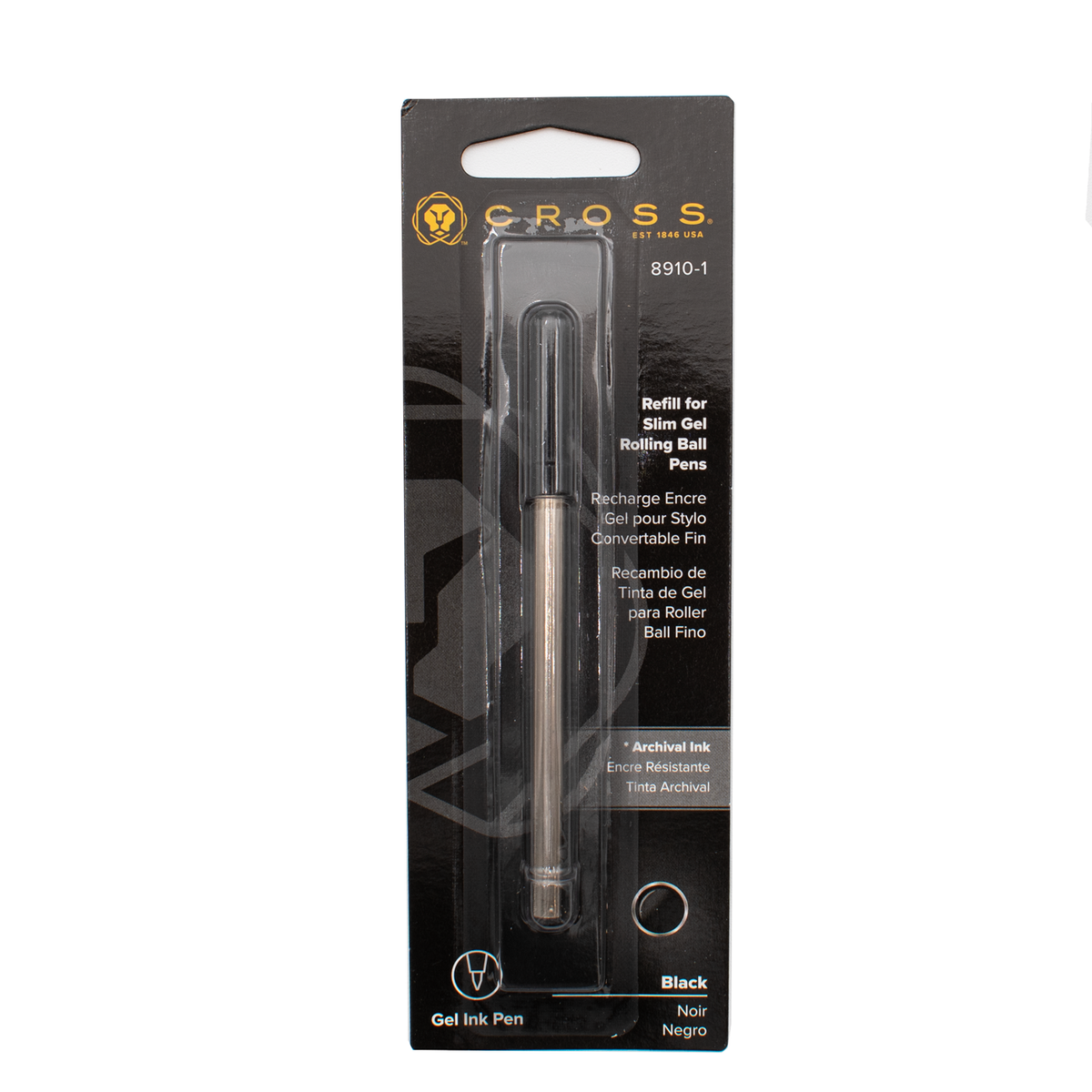 Cross Black Slim Refill