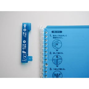 Kokuyo Campus Smart Ring B5 Binder- Light Blue