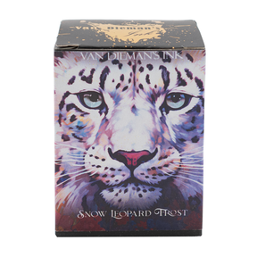 Van Dieman's Feline - Snow Leopard Frost Shimmering