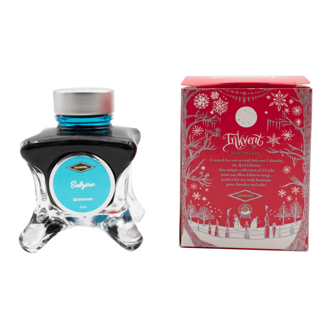 Diamine Red Edition - Subzero Shimmer