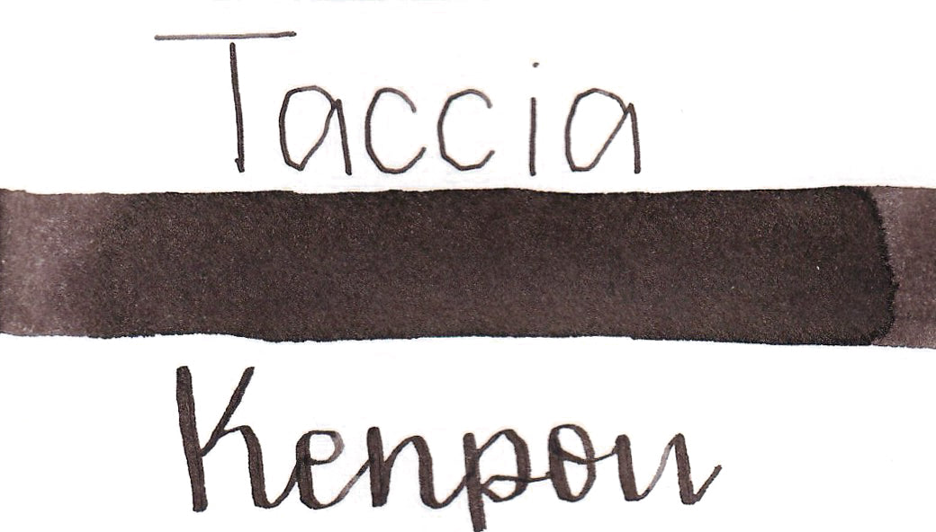 Taccia Ukiyo-e Ink Hokusai - Kenpou (Brown Black)