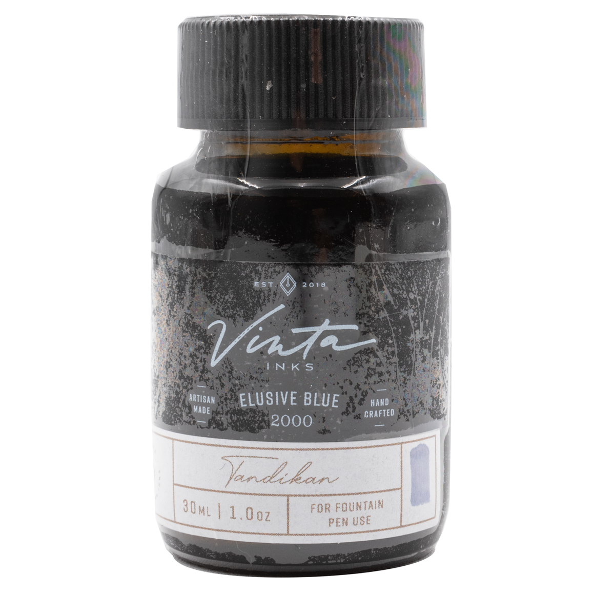 Vinta Inks - The Awareness Project  - Elusive Blue - Tandikan 2000