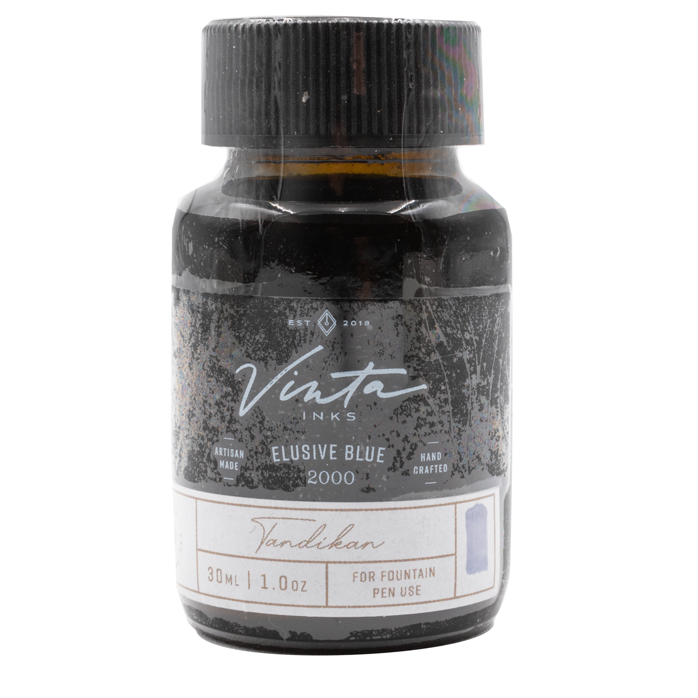 Vinta Inks - The Awareness Project  - Elusive Blue - Tandikan 2000