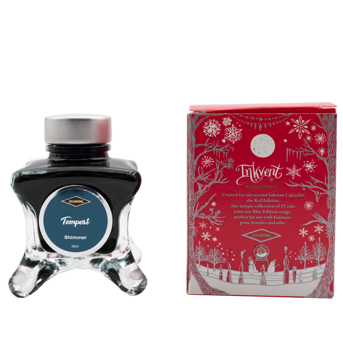 Diamine Red Edition - Tempest Shimmer