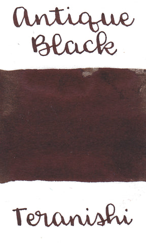 Teranishi Guitar Ink - Antique Black