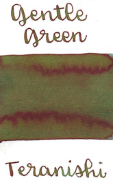 Teranishi Guitar Ink - Gentle Green
