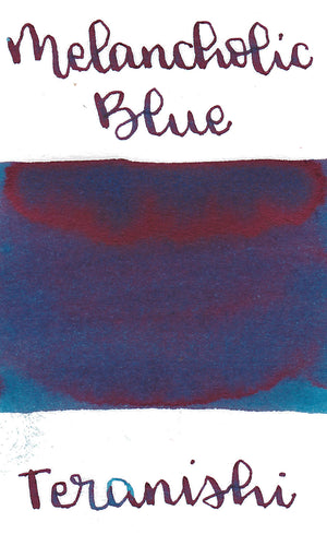 Teranishi Guitar Ink - Melancholic Blue