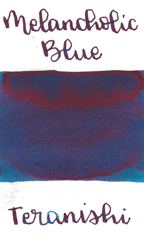 Teranishi Guitar Ink - Melancholic Blue