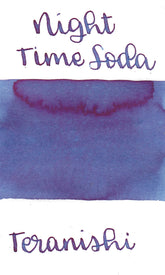 Teranishi Guitar Ink - Night Time Soda