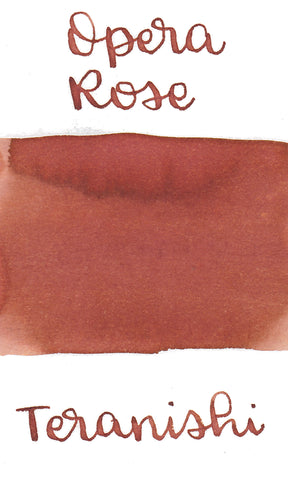 Teranishi Guitar Ink - Opera Rose