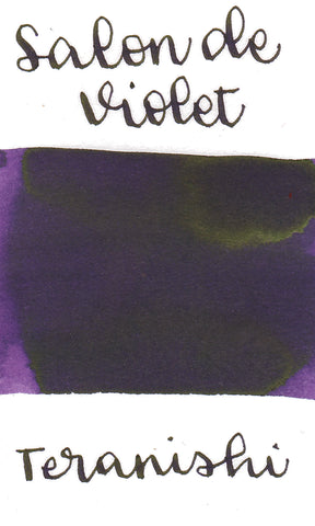 Teranishi Guitar Ink - Salon de Violet