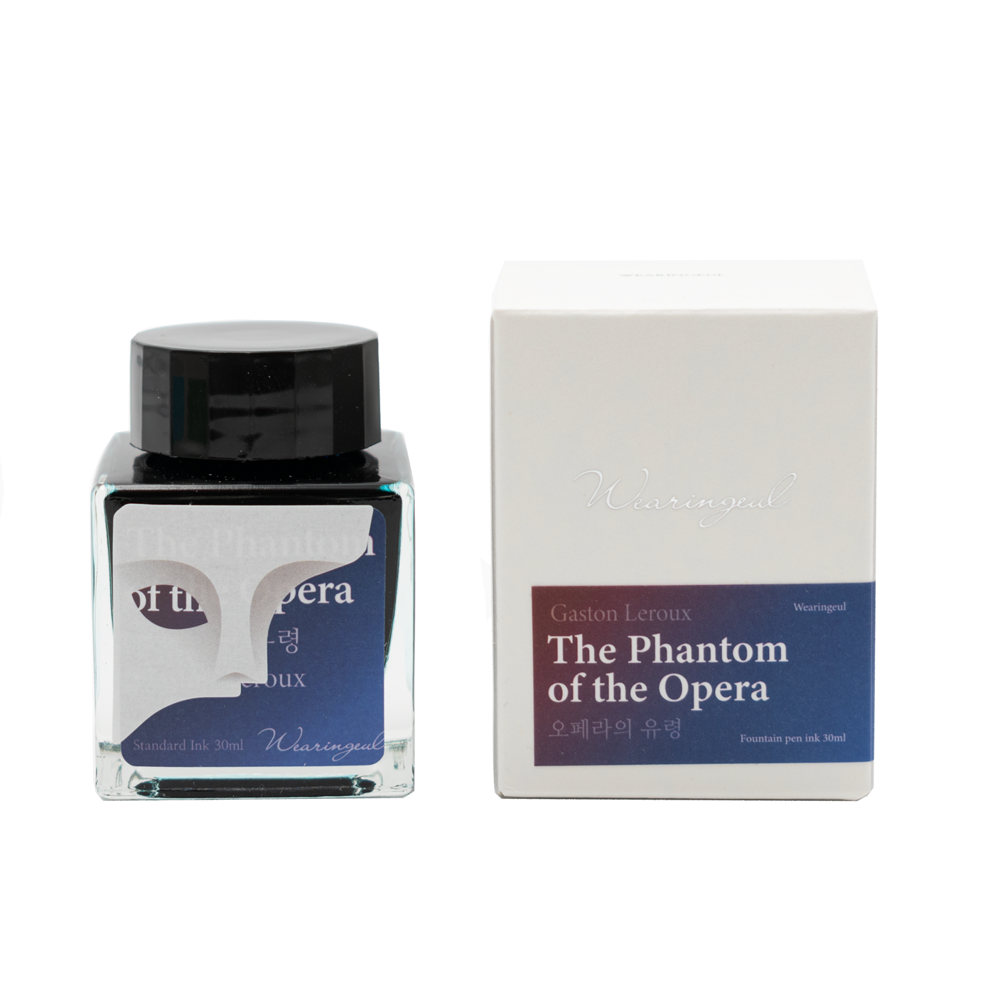 Wearingeul - Gaston Leroux - Phantom of the Opera