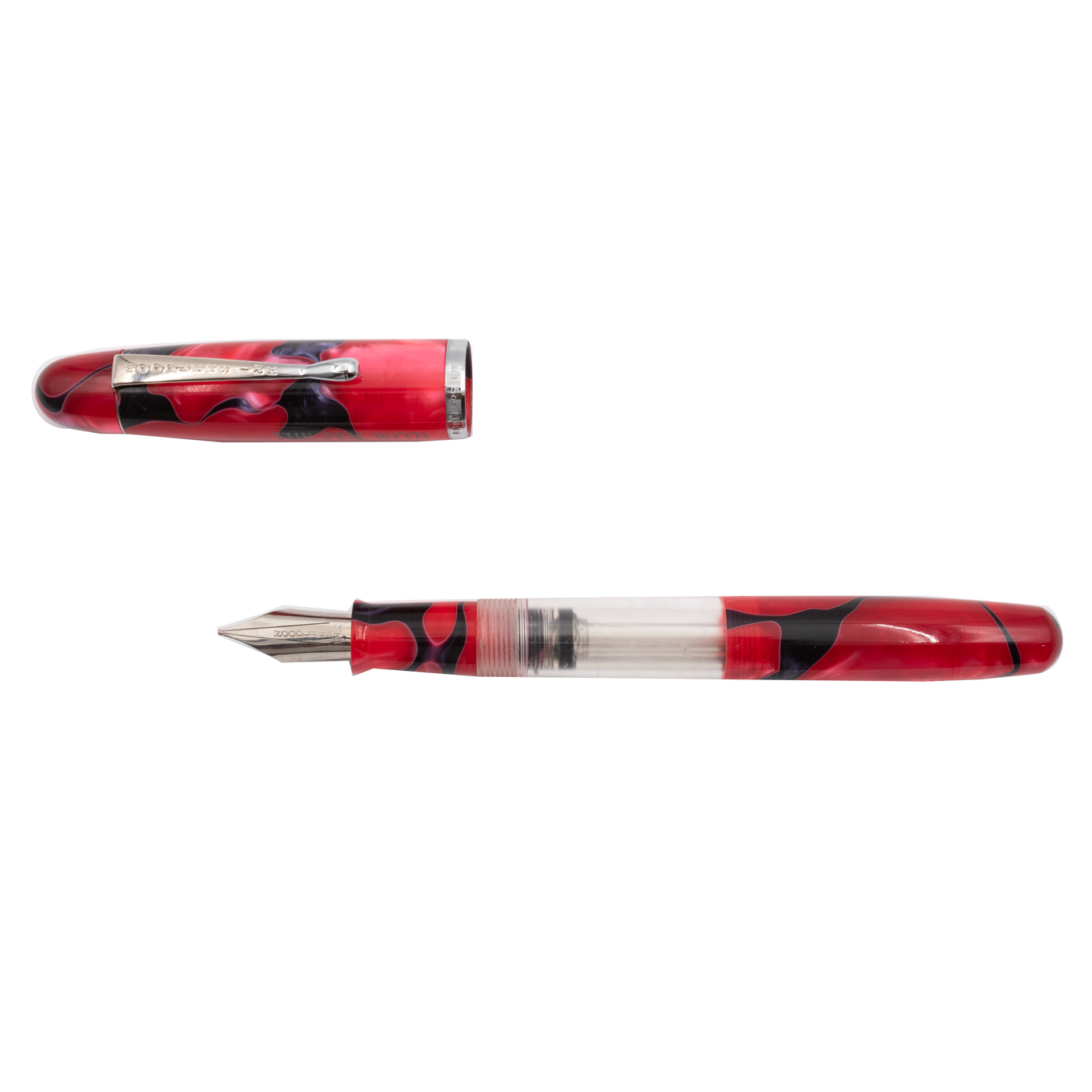 Noodler's Neponset "The Pen With No Name" Red