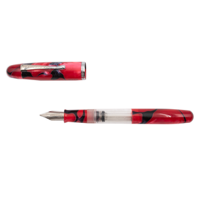 Noodler's Neponset "The Pen With No Name" Red