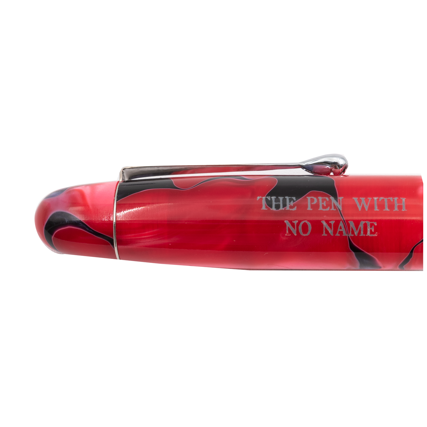 Noodler's Neponset "The Pen With No Name" Red