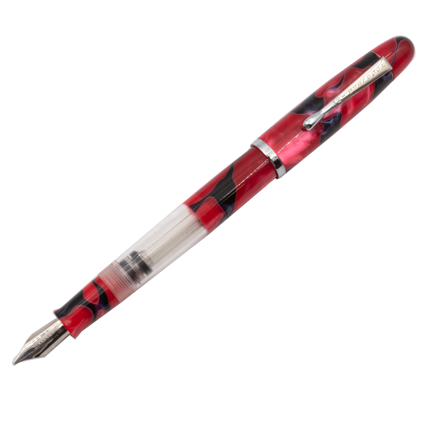 Noodler's Neponset "The Pen With No Name" Red