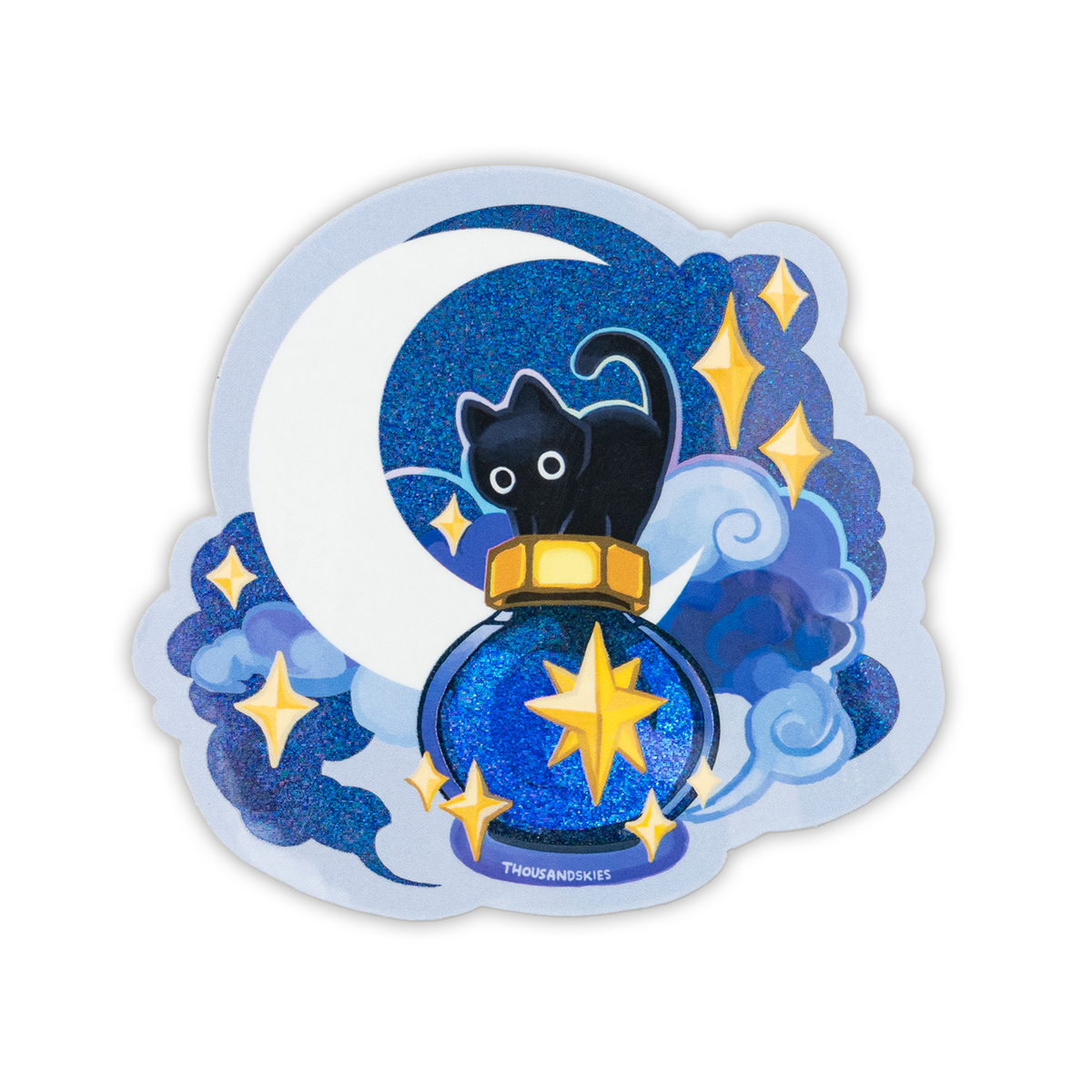 Thousand Skies - Ink Potion Vinyl Sticker