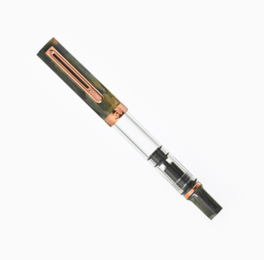 TWSBI ECO - Serpentine Bronze Fountain