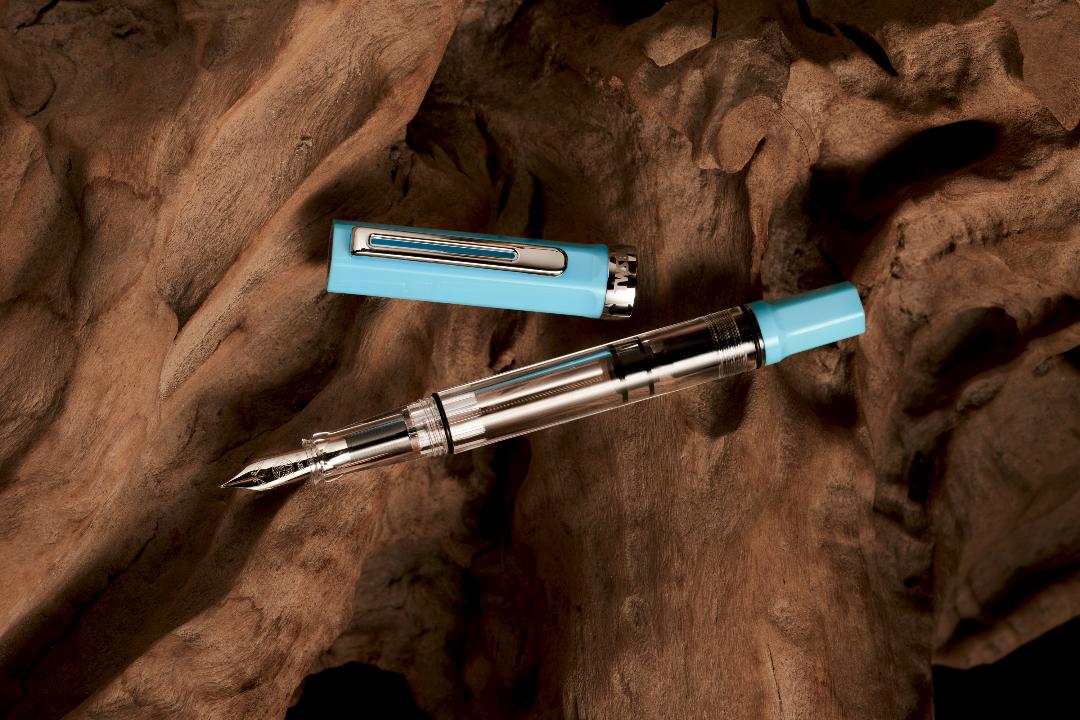 TWSBI ECO - Sky Blue Fountain
