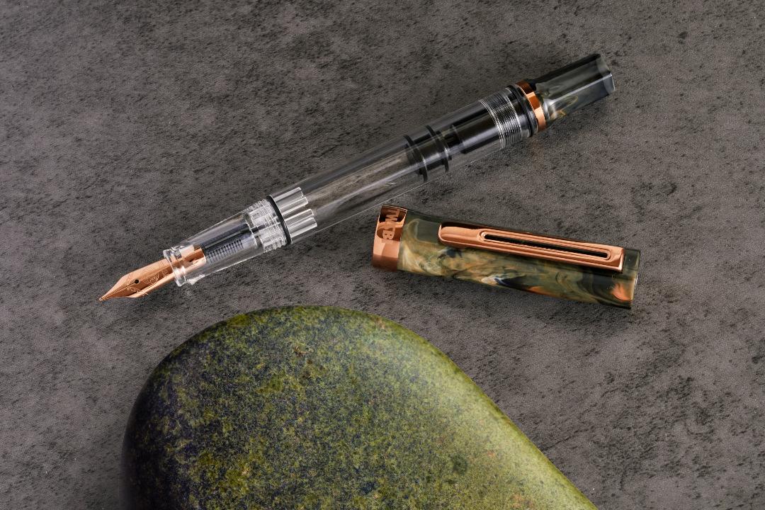 TWSBI ECO - Serpentine Bronze Fountain