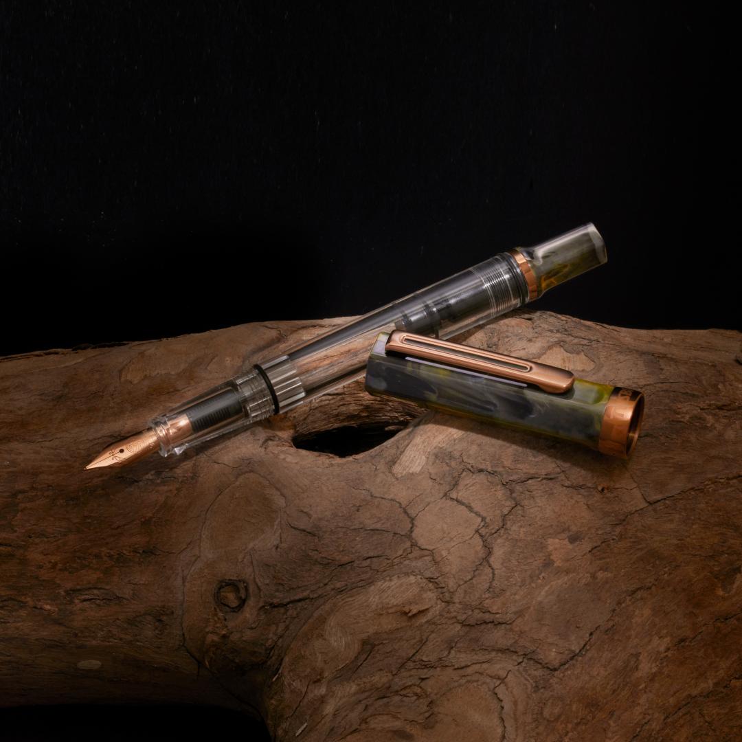 TWSBI ECO - Serpentine Bronze Fountain