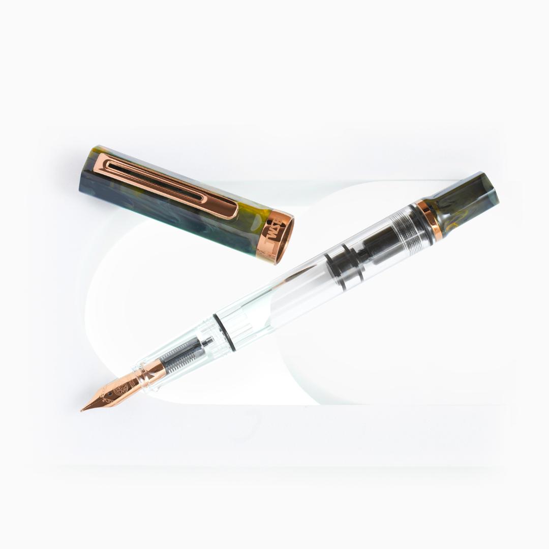 TWSBI ECO - Serpentine Bronze Fountain
