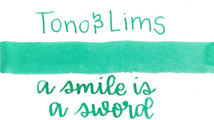 Tono & Lims - Standard Series - 14 A Smile is a Sword