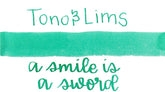 Tono & Lims - Standard Series - 14 A Smile is a Sword