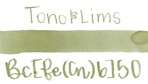 Tono & Lims - Friendship Series - Bc[Fe(CN)6]50 Bechorium Hexacyanidoferrate II