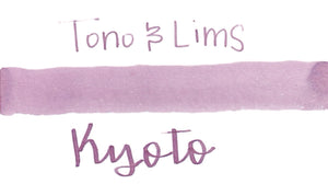Tono & Lims - Prefecture Series - Kyoto Shade of Sakura
