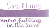 Tono & Lims - Respect Series - Snow Falling In The Lane