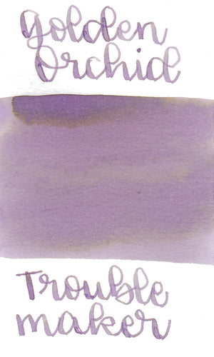 Troublemaker Ink - Golden Orchid Ink